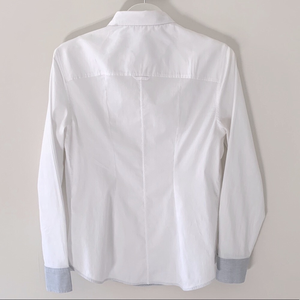 Massimo Dutti size M white blouse - Picture 7 of 9